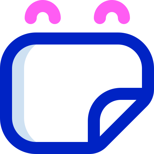 Sheet Super Basic Orbit Color icon