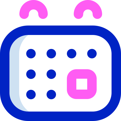 planner Super Basic Orbit Color icoon