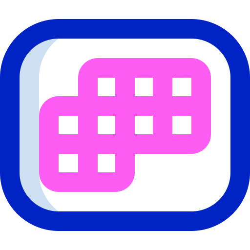 Month view Super Basic Orbit Color icon