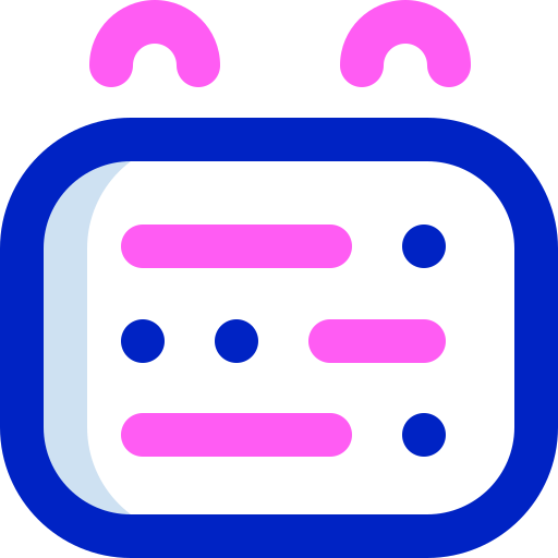 Timeline Super Basic Orbit Color icon