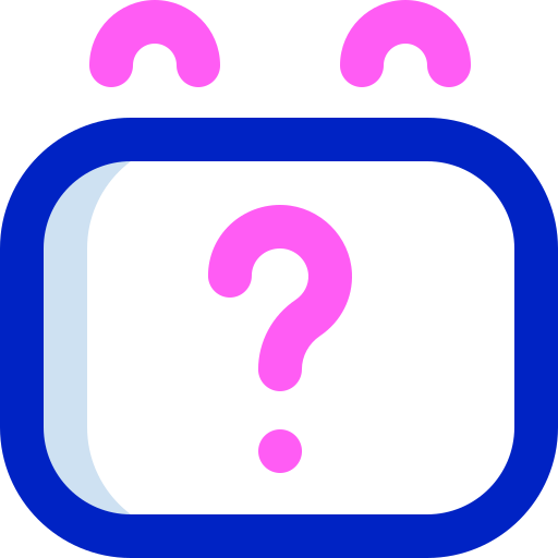 vraag Super Basic Orbit Color icoon