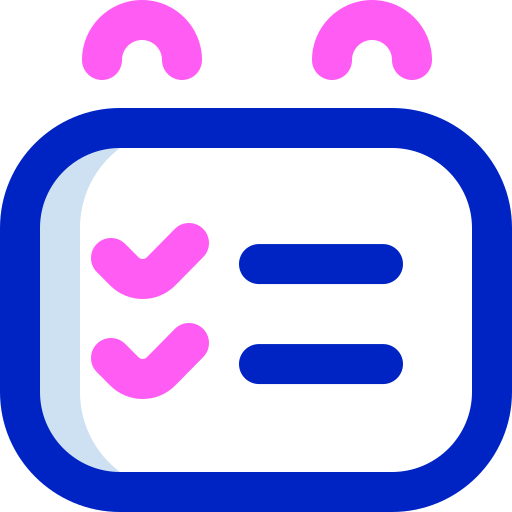 Planner Super Basic Orbit Color icon