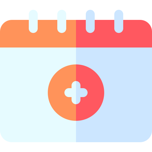 Appointment Basic Rounded Flat icon