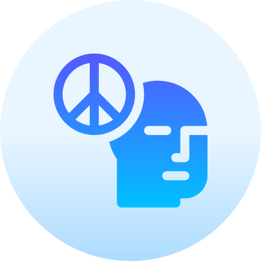 paz Basic Gradient Circular icono