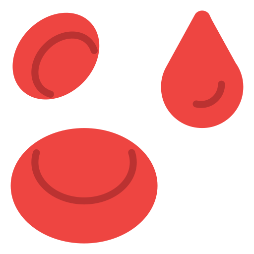 cellule del sangue Generic Flat icona