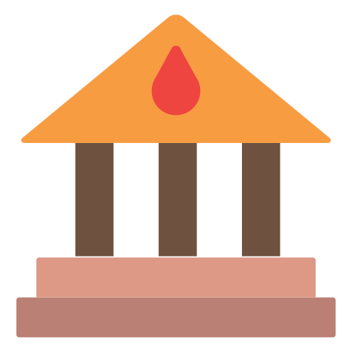 Blood bank Generic Flat icon