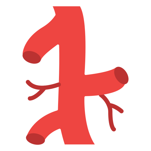 血管 Generic Flat icon