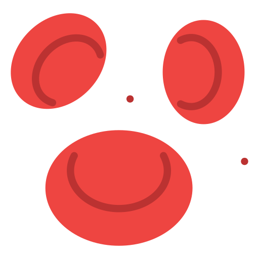 혈액 세포 Generic Flat icon