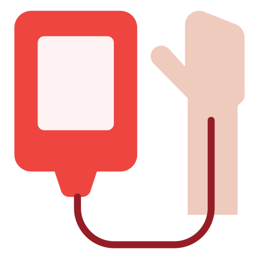 bloed donatie Generic Flat icoon