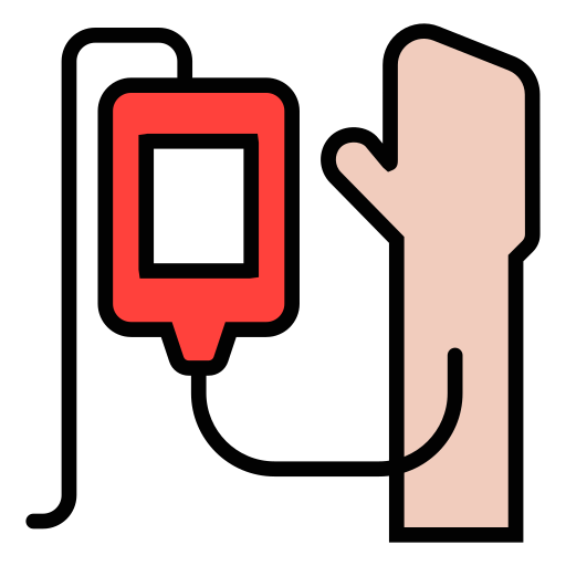 Blood Donation Generic Outline Color icon