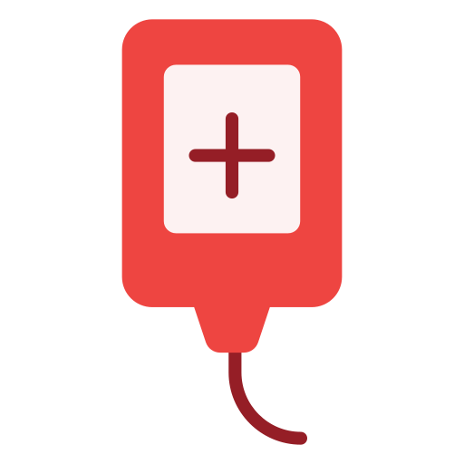 Мешок с кровью Generic Flat иконка
