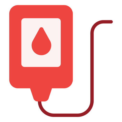 Мешок с кровью Generic Flat иконка