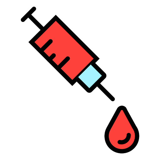 Syringe Generic Outline Color icon