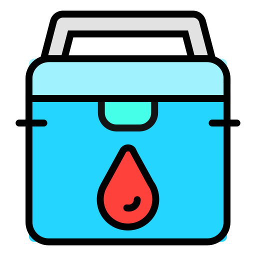 Кровь Generic Outline Color иконка