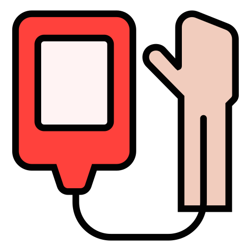 Blood Donation Generic Outline Color icon