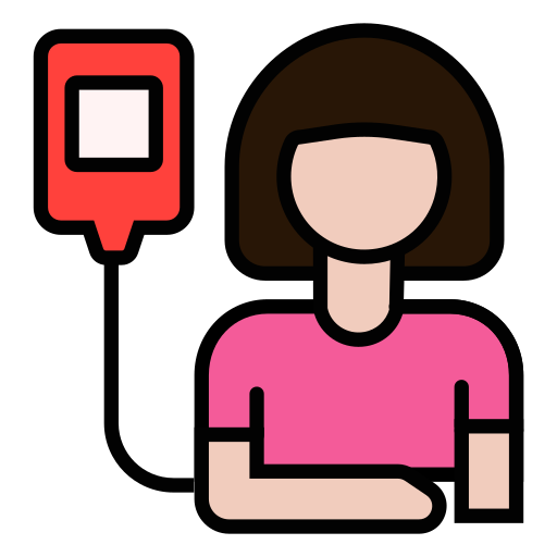 Blood Donation Generic Outline Color icon