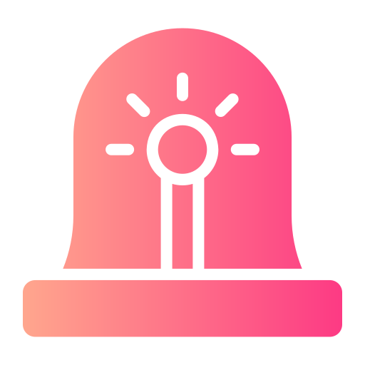 경보 Generic Flat Gradient icon