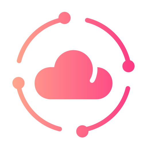 cloud-speicher Generic Flat Gradient icon