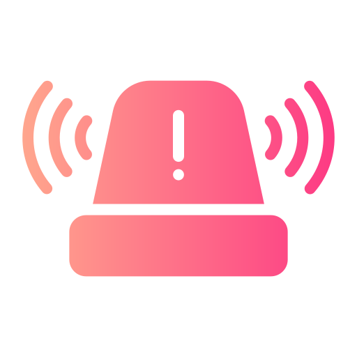 emergencia Generic Flat Gradient icono