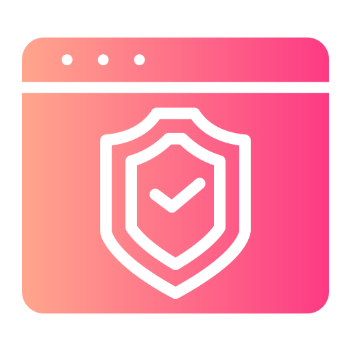 protección web Generic Flat Gradient icono