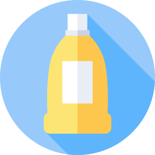 洗剤 Flat Circular Flat icon