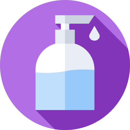 石鹸 Flat Circular Flat icon