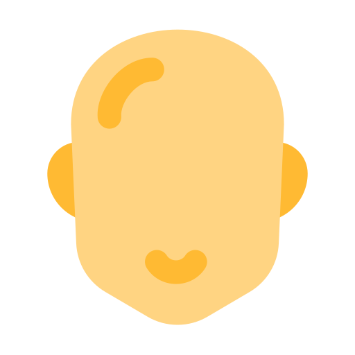Bald Generic Flat icon