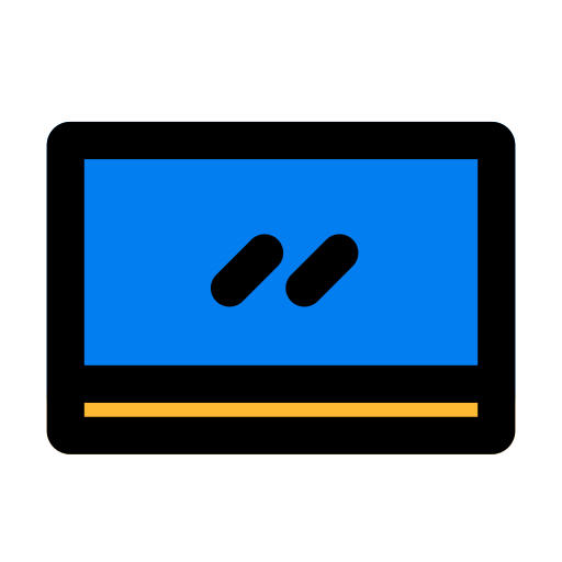거울 Generic Outline Color icon
