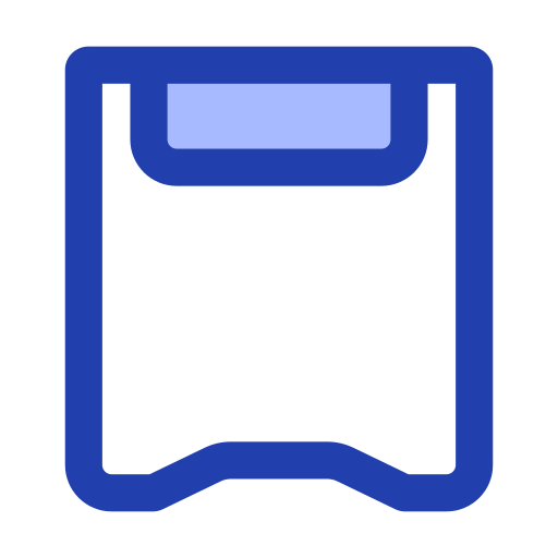 수염 트리밍 Generic Blue icon