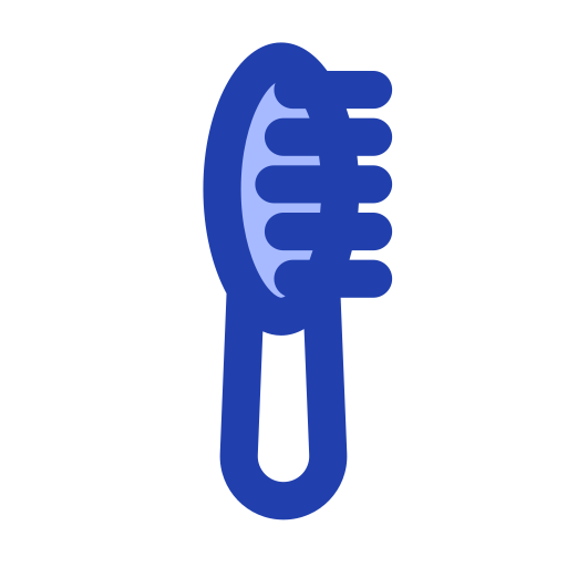 grzebień Generic Blue ikona