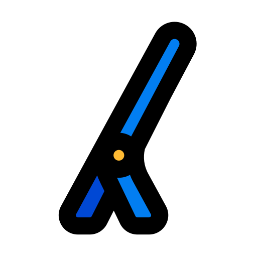 haarklammer Generic Outline Color icon