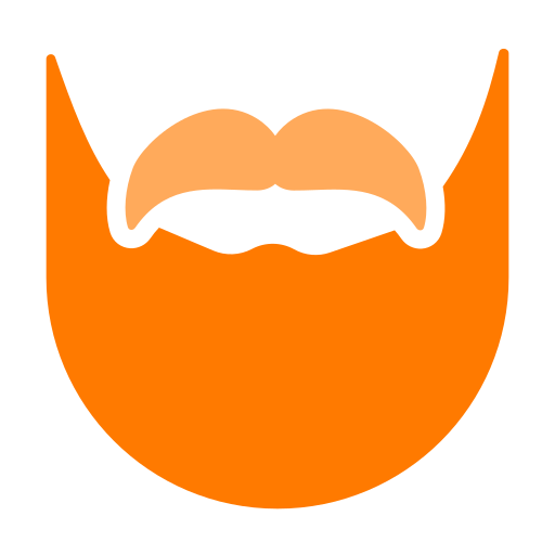 barba Generic Flat icono