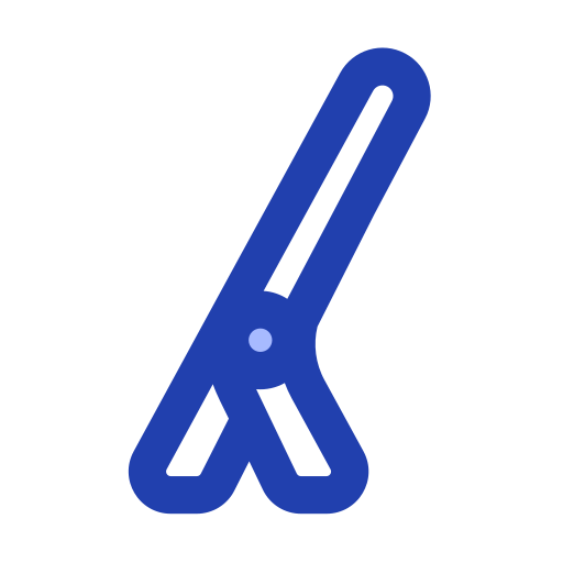 머리핀 Generic Blue icon