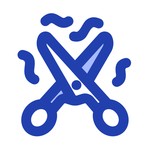 haarschnitt Generic Blue icon