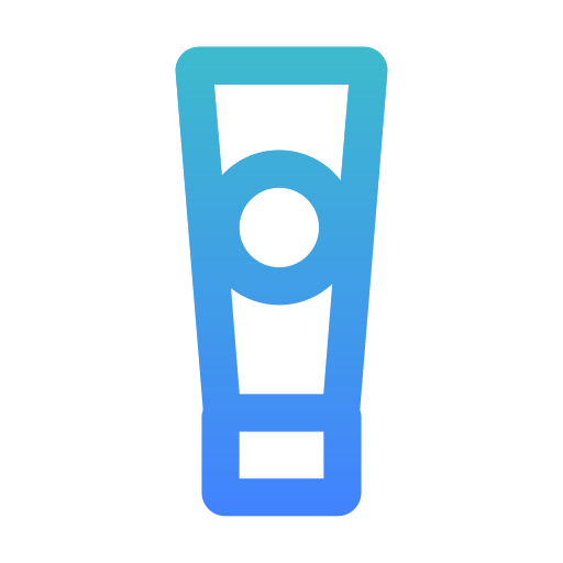 모발 관리 Generic Gradient icon