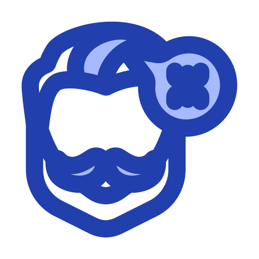 luizen Generic Blue icoon