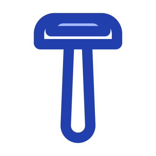 면도기 Generic Blue icon