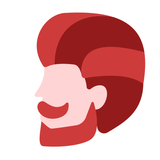 Hairstyle Generic Flat icon