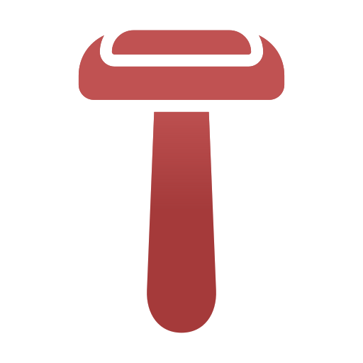 Shaving razor Generic Flat Gradient icon
