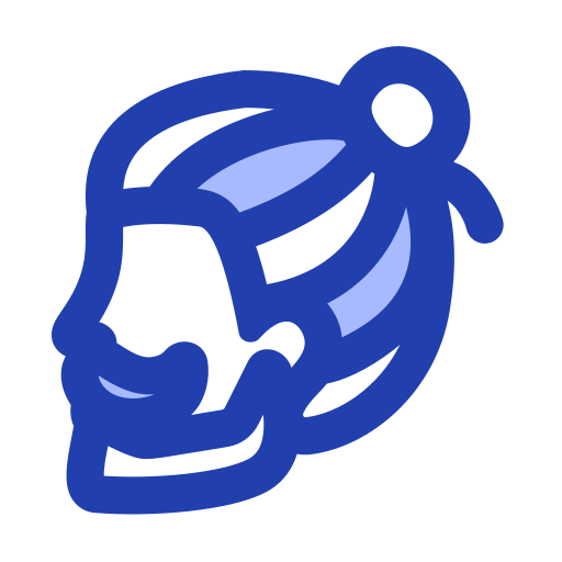 frisur Generic Blue icon