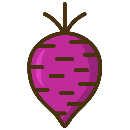 Yam Generic Outline Color icon