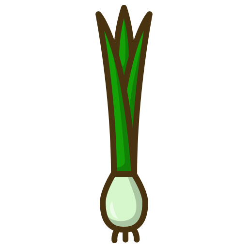 Spring onion Generic Outline Color icon