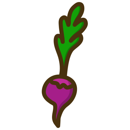 Yam Generic Outline Color icon
