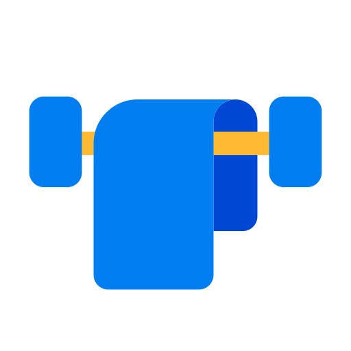 Towel Generic Flat icon