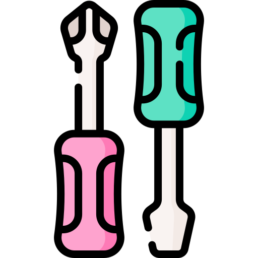 destornilladores Special Lineal color icono