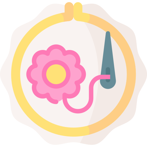 刺繍フープ Special Flat icon