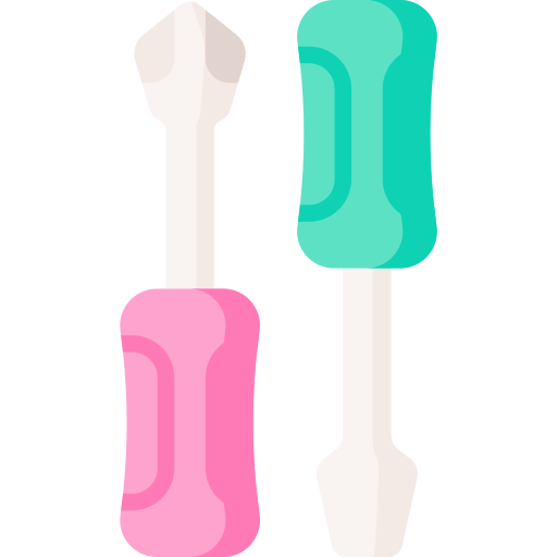 Screwdrivers Special Flat icon