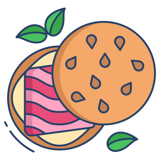 burger Generic color outline icon