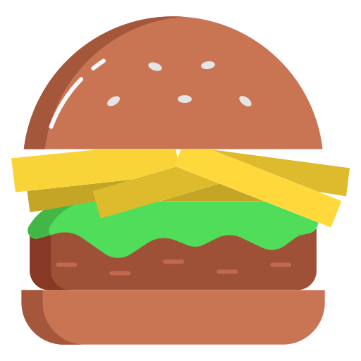 burgery Generic color fill ikona