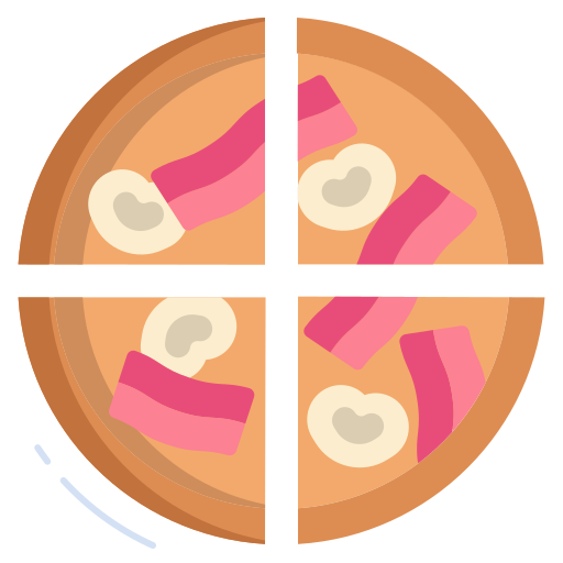pizza Generic color fill icon